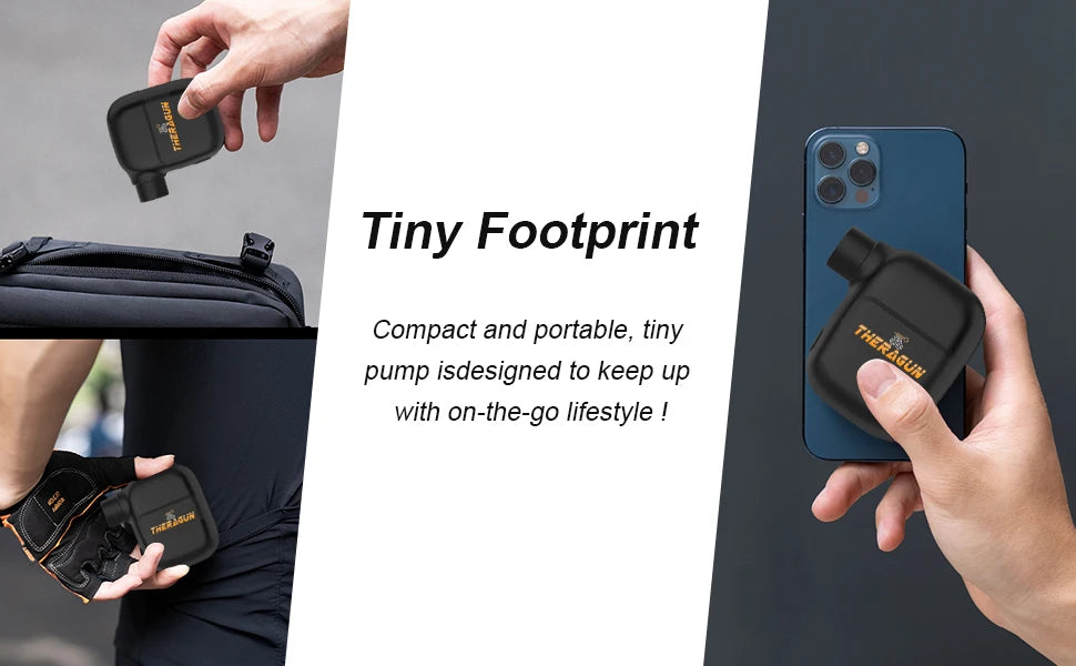Mini Rechargeable Bike Air Pump