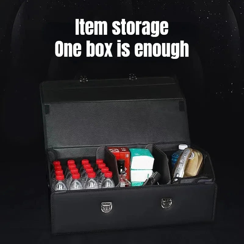Foldable Car Boot Organiser