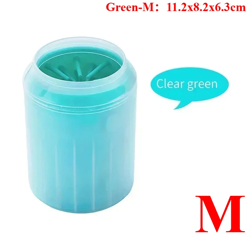 Dog Paw Cleaner Cup