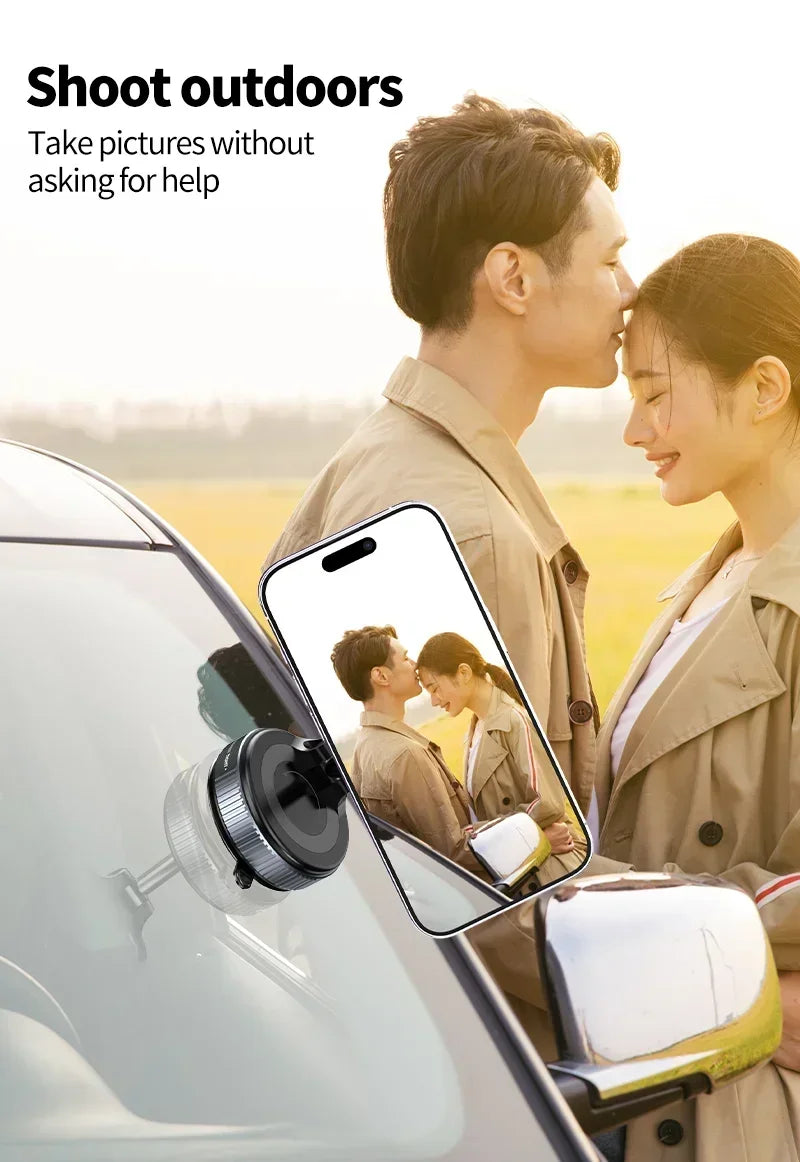 Foldable Magnetic Phone Holder