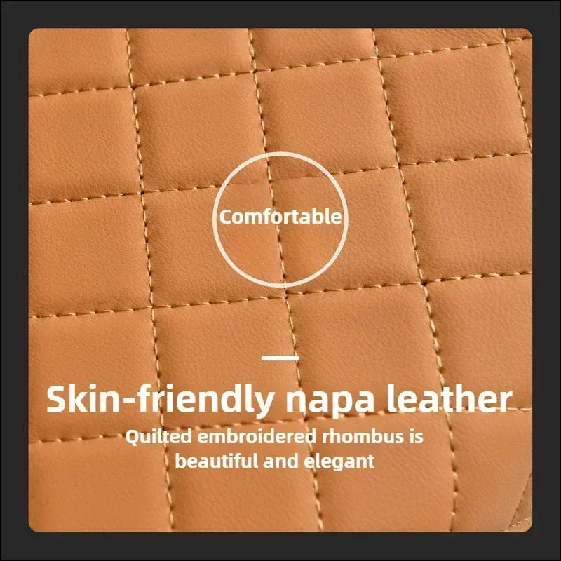 Memory Foam Car Armrest Cushion with Storage