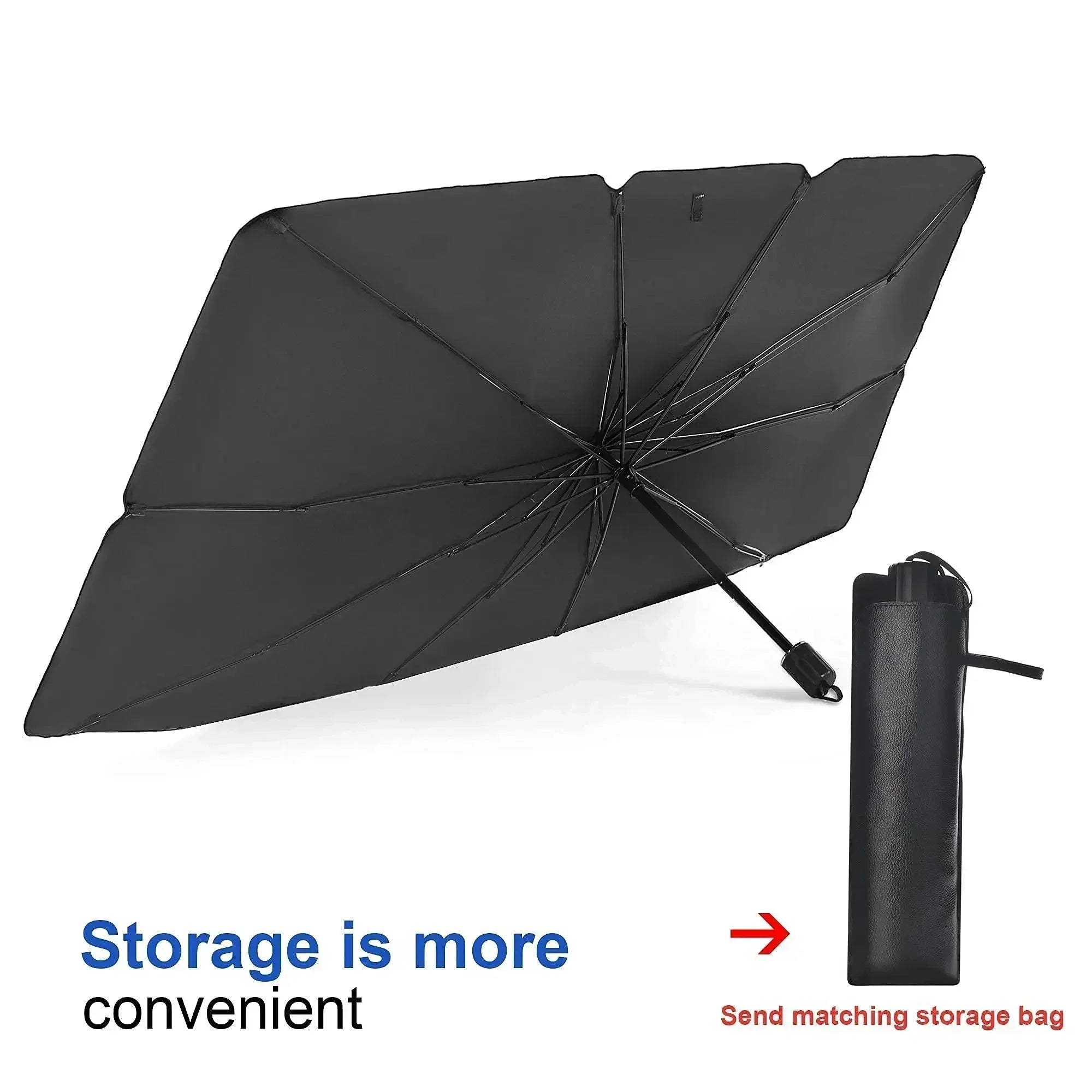 Foldable Car Sunshade Umbrella