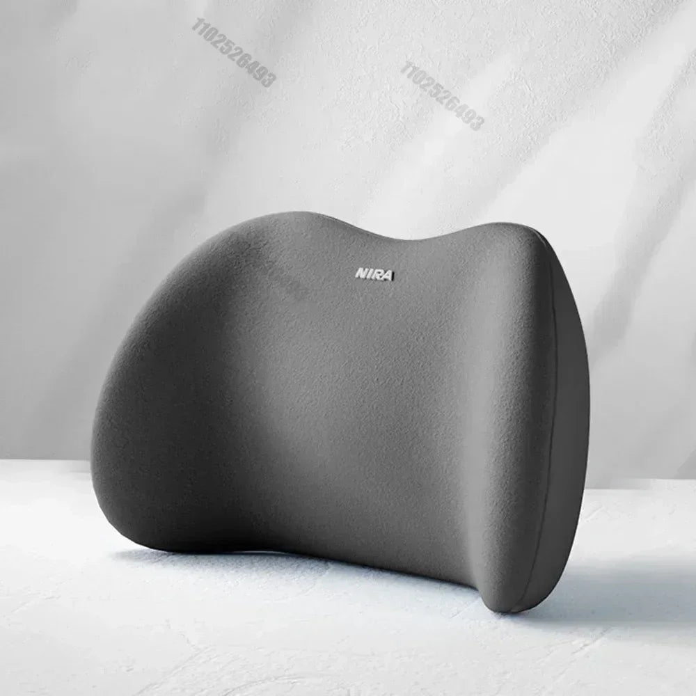 Contoured Car Neck & Lumbar Support Cushions