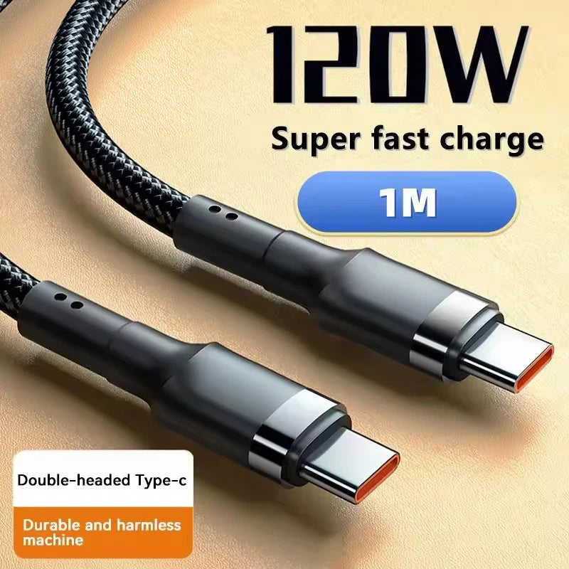 120W USB-C Fast Charging Cable