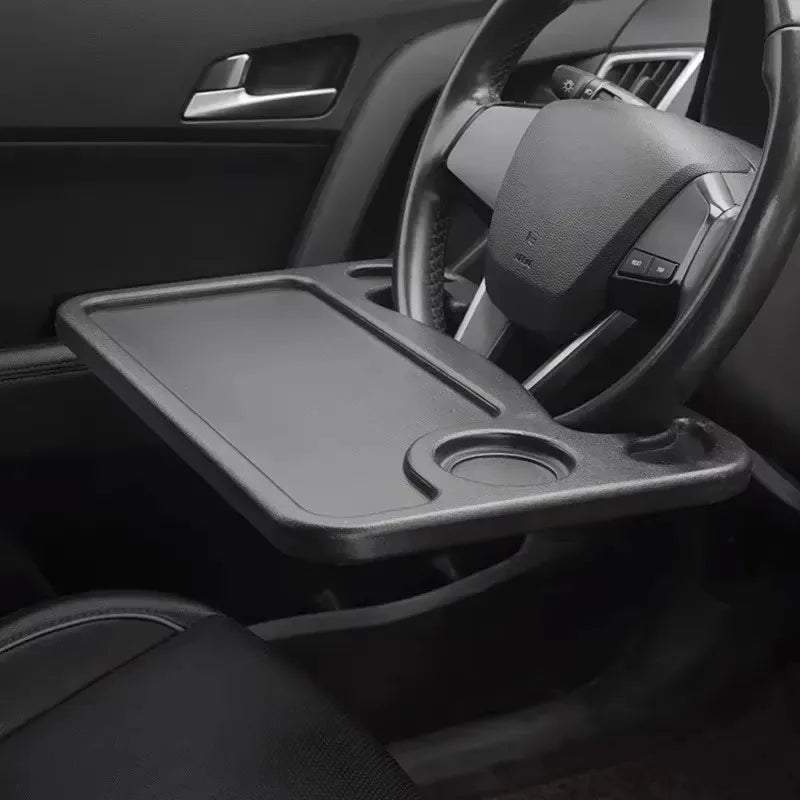 Steering Wheel Tray Table