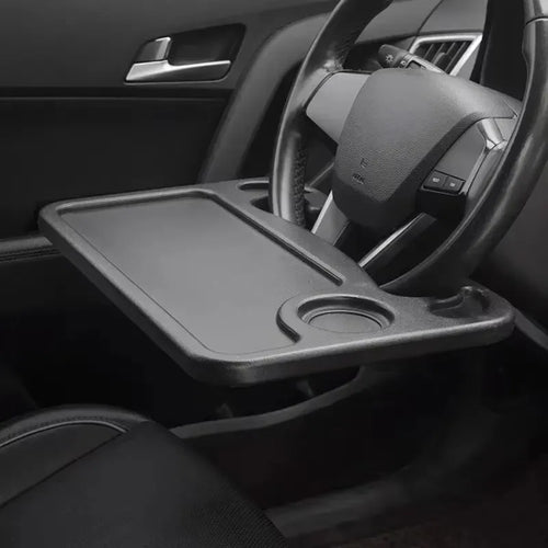 Steering Wheel Tray Table