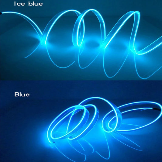 Car Interior Ambient Light Strip Kit