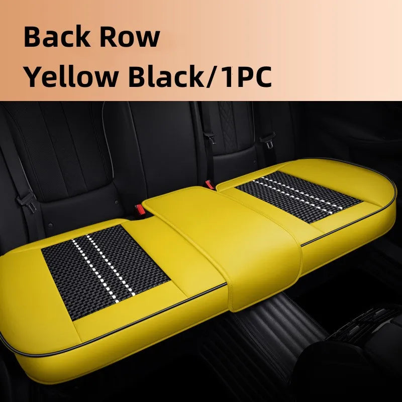 Universal PU Leather Car Seat Protector