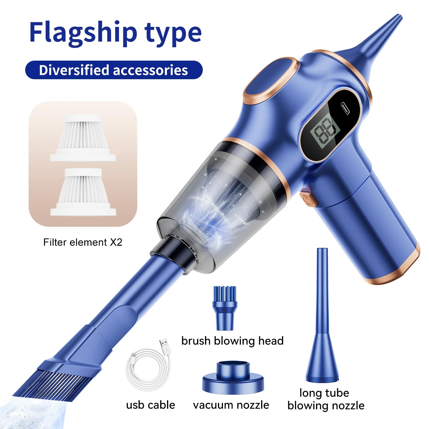 Cordless Car Vacuum Cleaner