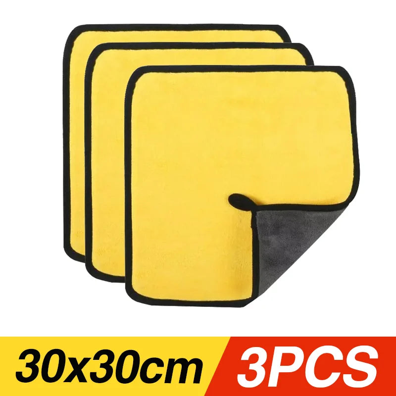 Microfibre Car Cleaning Towels