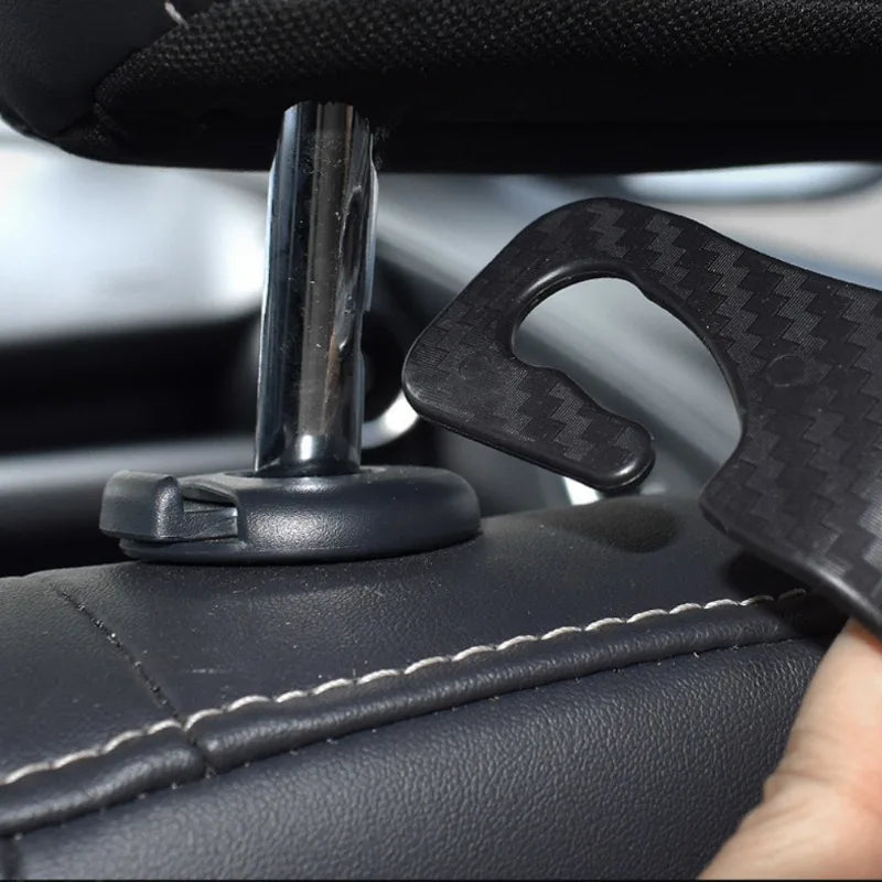 Car Seat Headrest Hooks