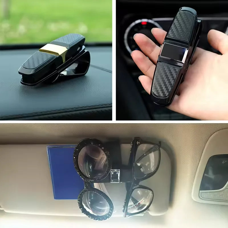 Car Sun Visor Sunglasses Holder