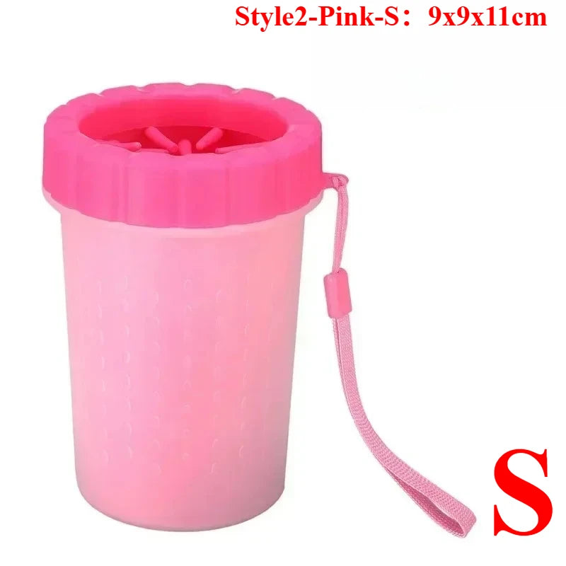 Dog Paw Cleaner Cup