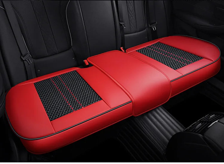 Universal PU Leather Car Seat Protector