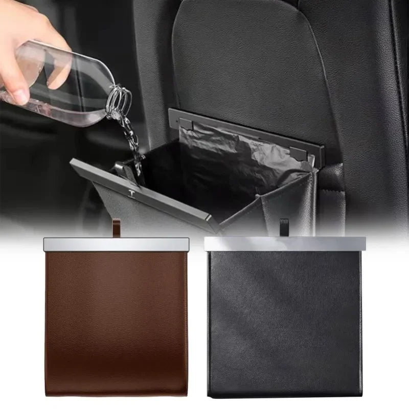 Hanging Car Trash Bag