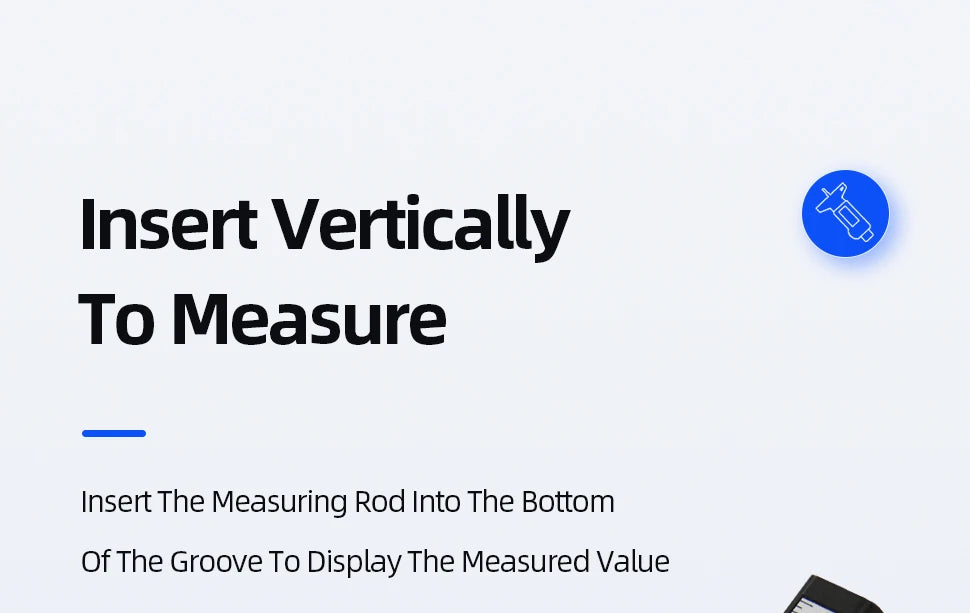 Digital Tyre Tread Depth Gauge