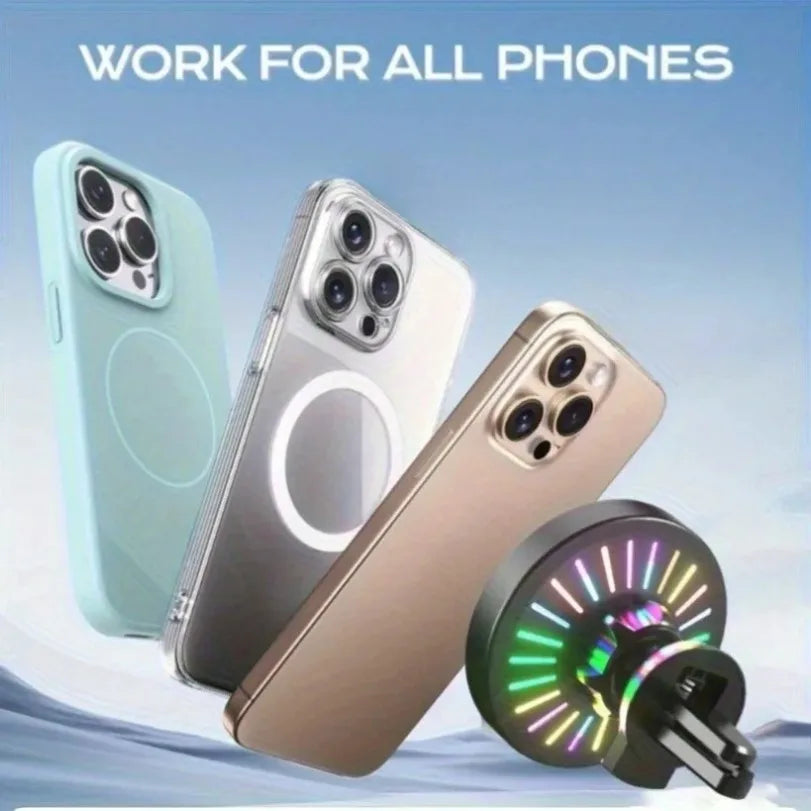 MagSafe RGB Car Charger Mount