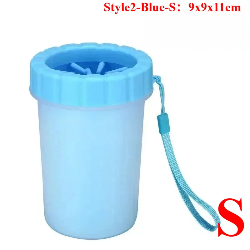 Dog Paw Cleaner Cup