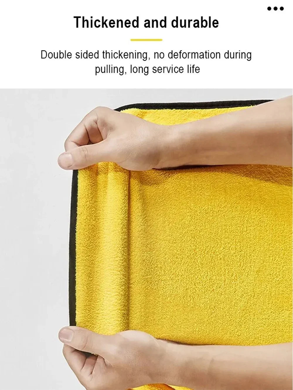 Microfibre Car Cleaning Towels