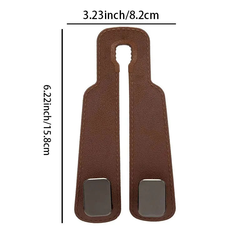 Car Headrest Hooks for Bags & Shopping