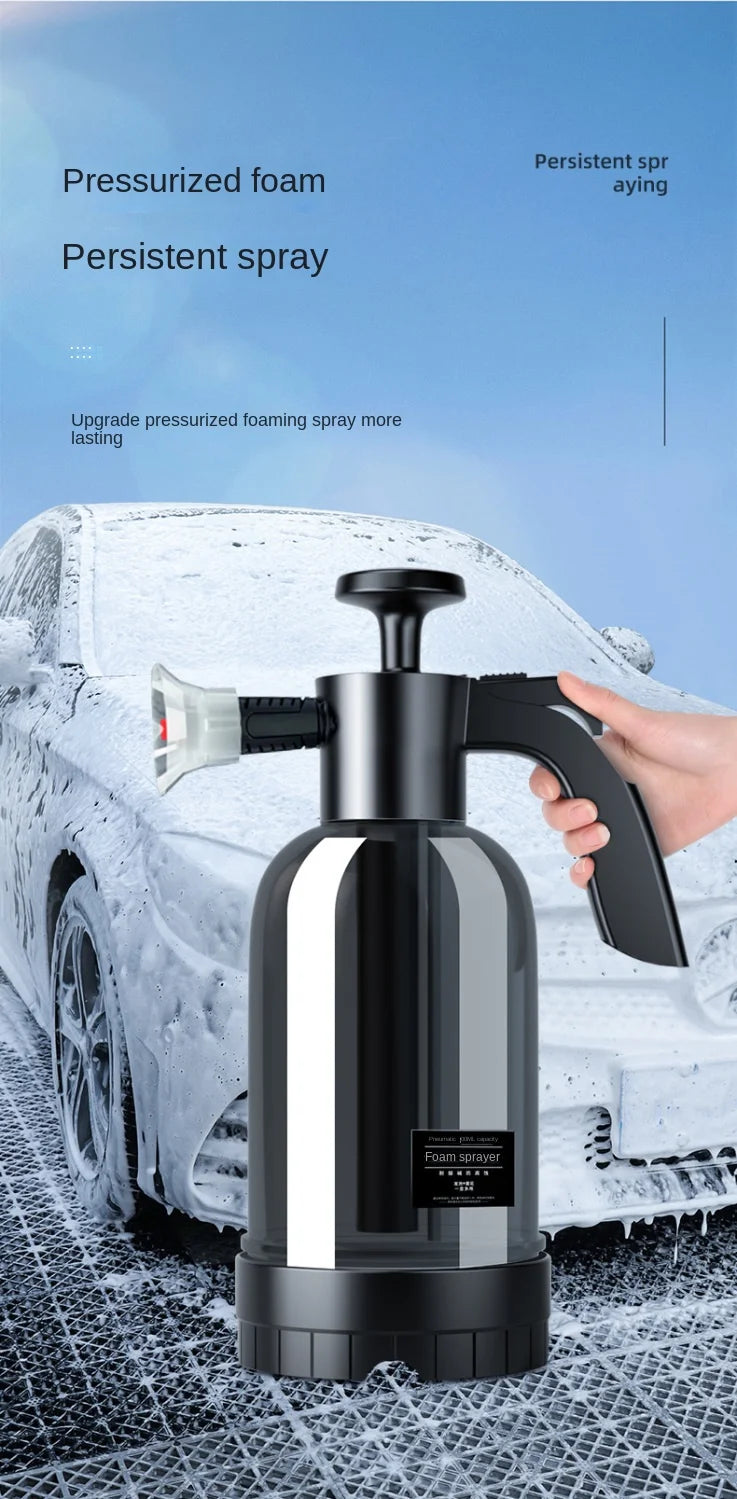 2L Hand Pump Foam Sprayer