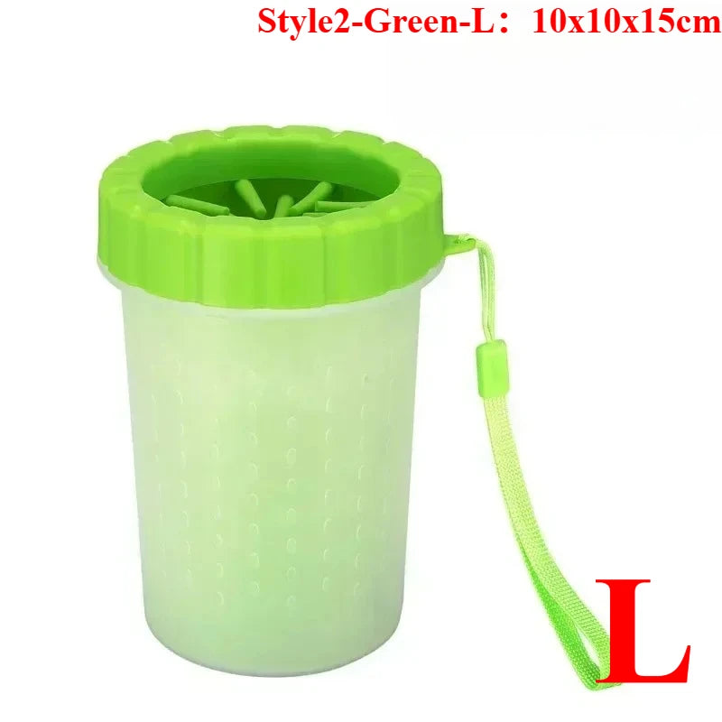 Dog Paw Cleaner Cup