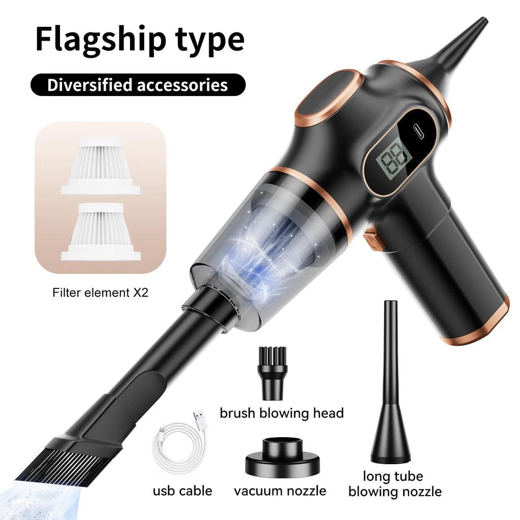 Cordless Car Vacuum Cleaner