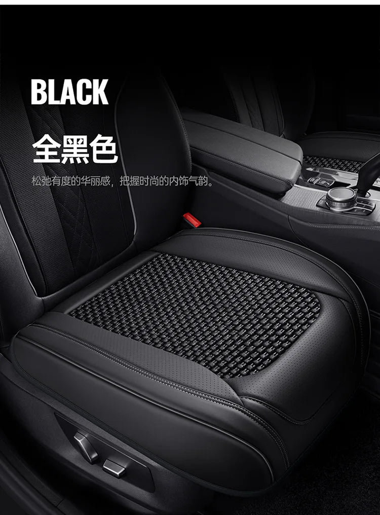 Universal PU Leather Car Seat Protector