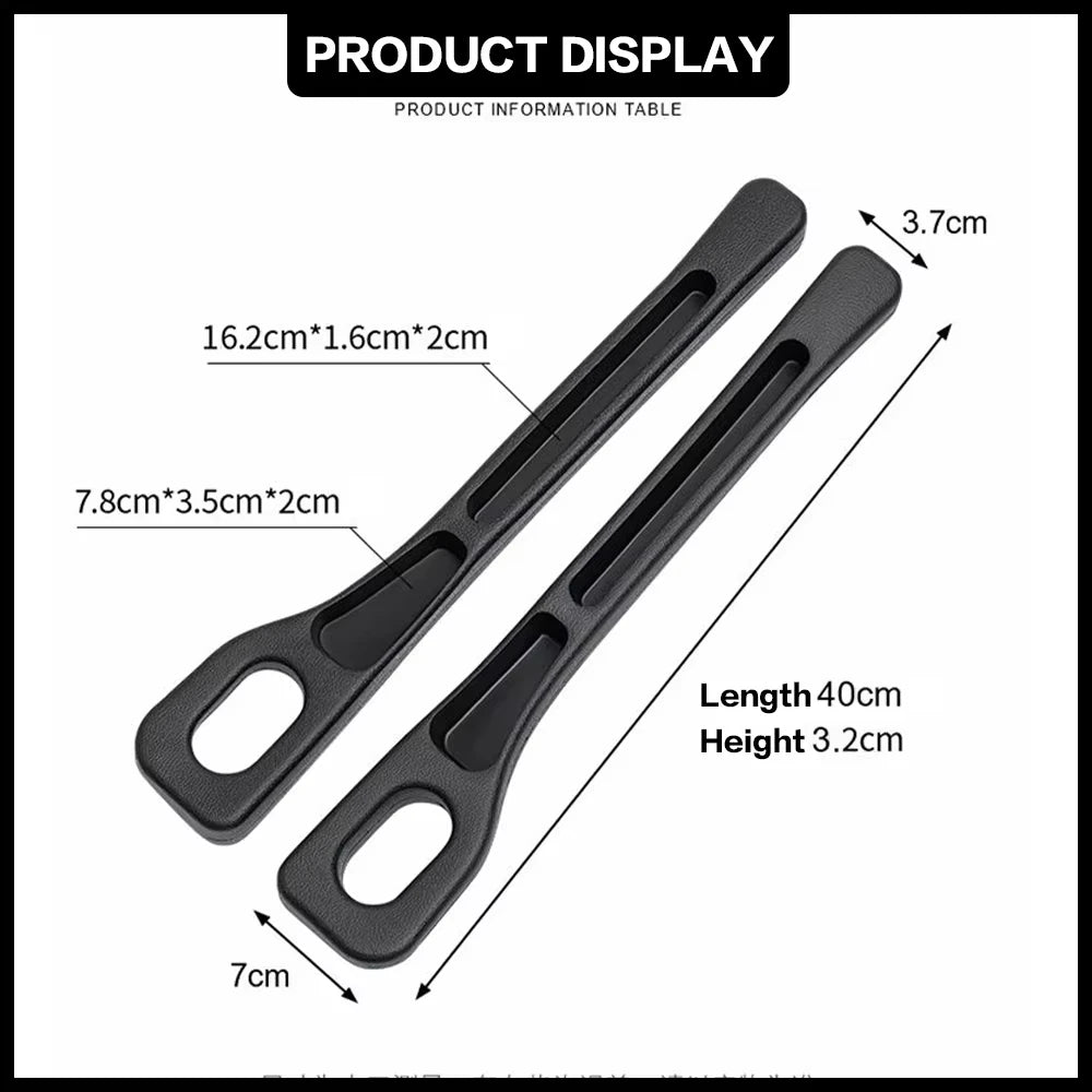 Car Seat Gap Filler Organisers 2 Pack