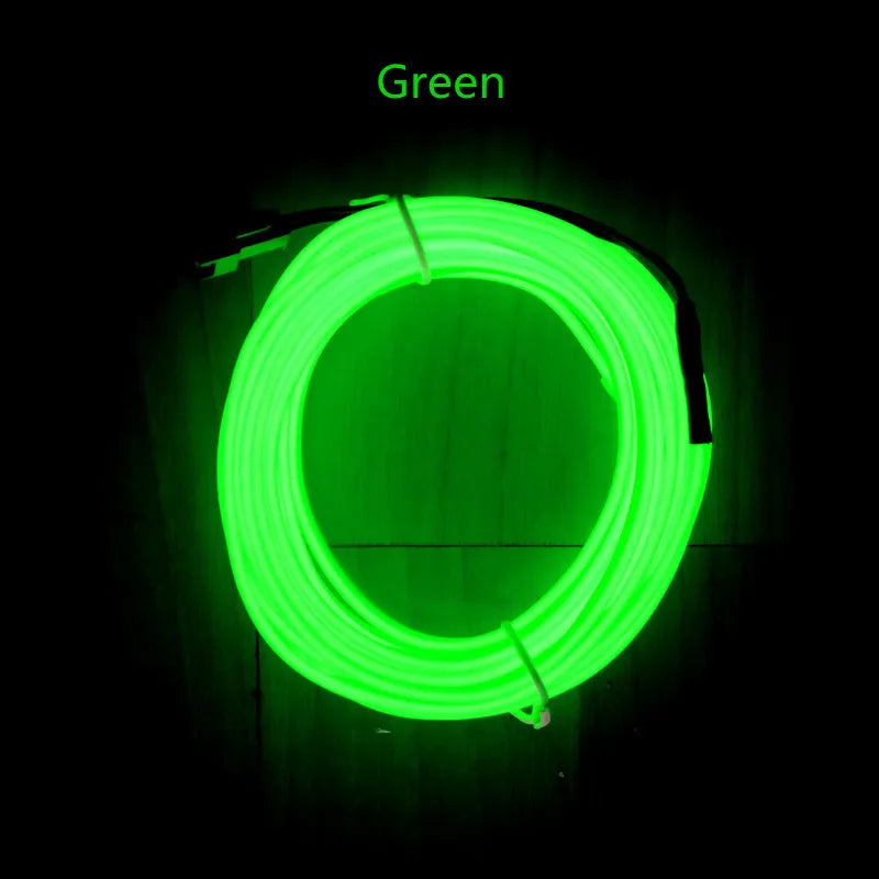 Car Interior Ambient Light Strip Kit