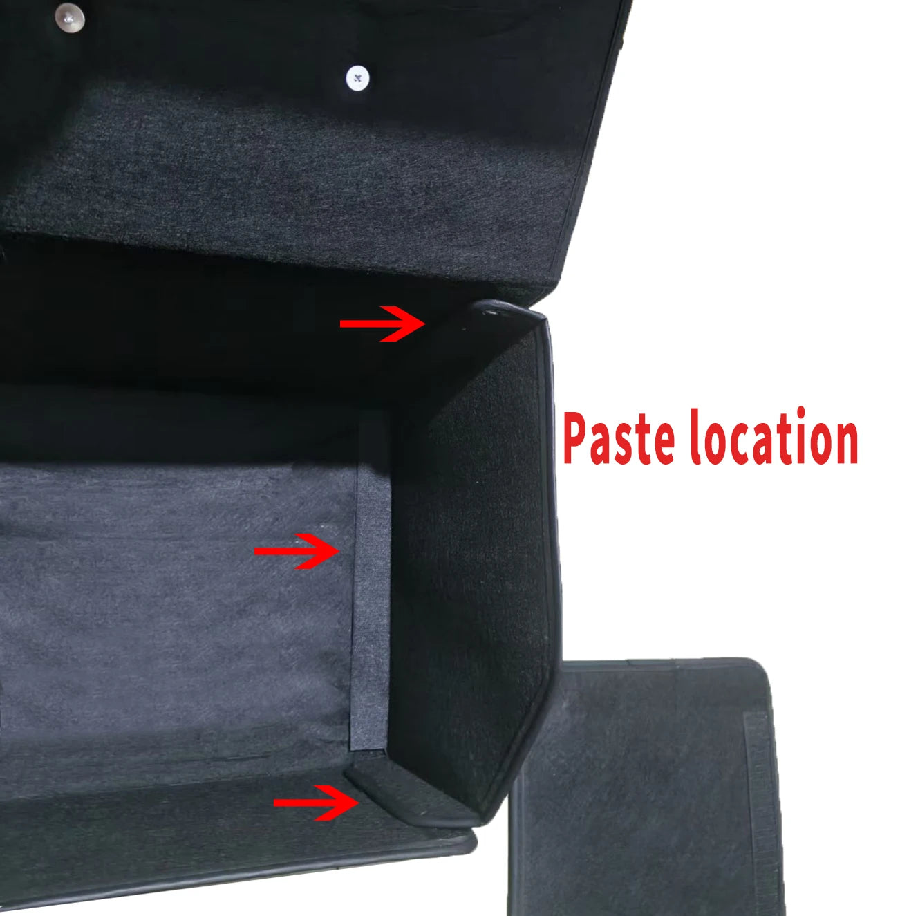 Foldable PU Leather Car Boot Organiser