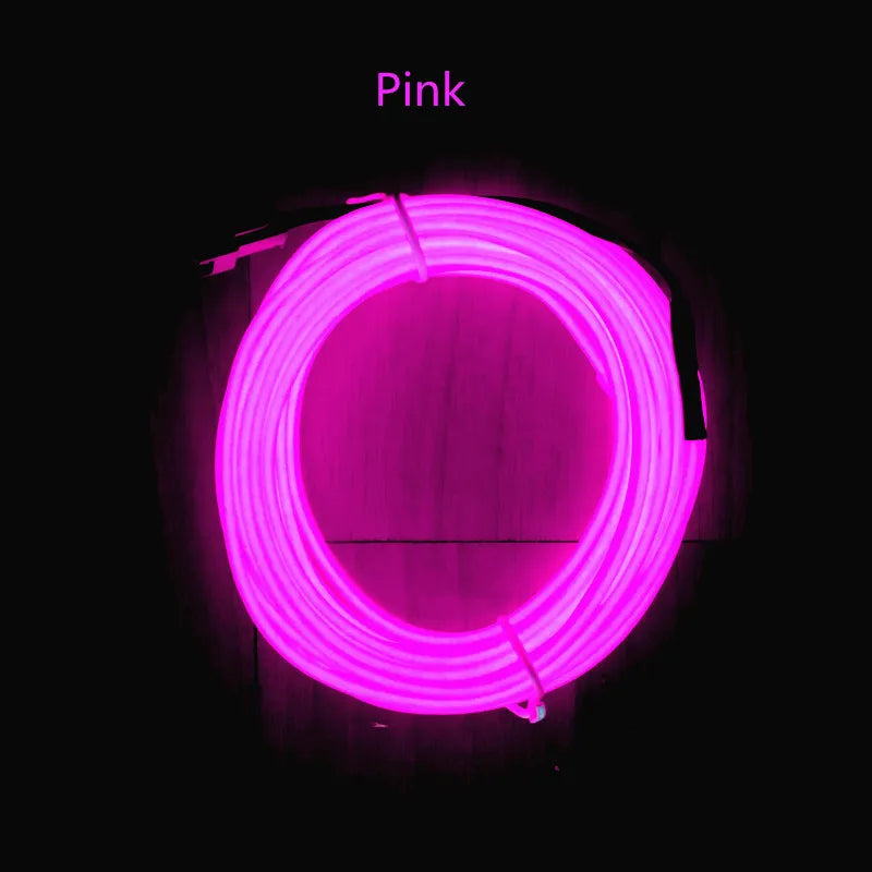 Car Interior Ambient Light Strip Kit