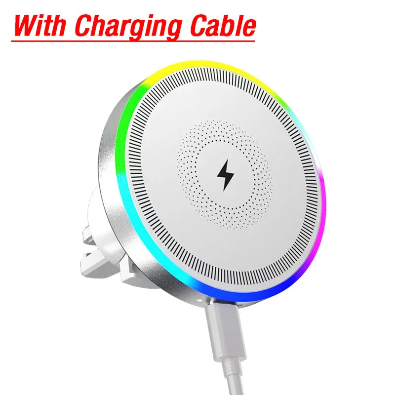 MagSafe RGB Car Charger Mount