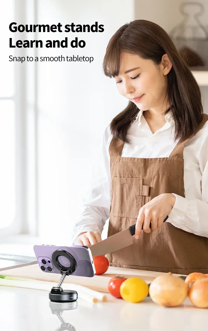 Foldable Magnetic Phone Holder