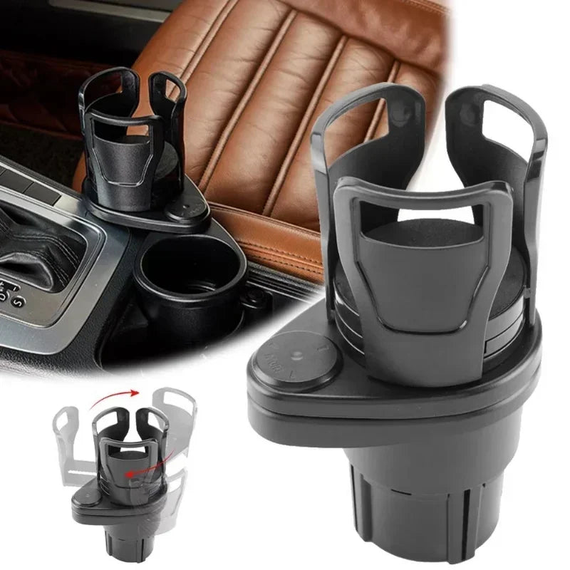 Dual Cup Holder Phone Mount