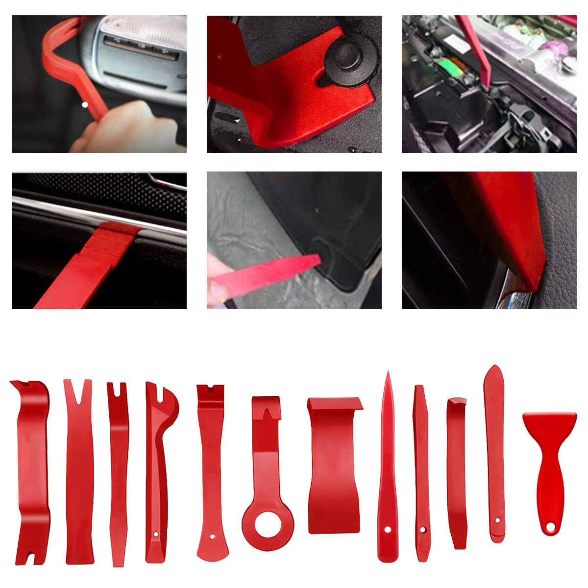 Interior Trim Removal Tool Kit