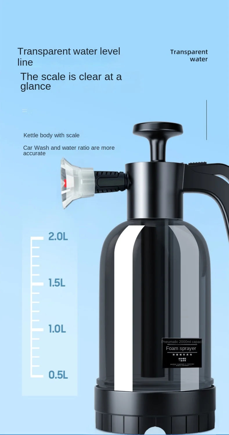 2L Hand Pump Foam Sprayer