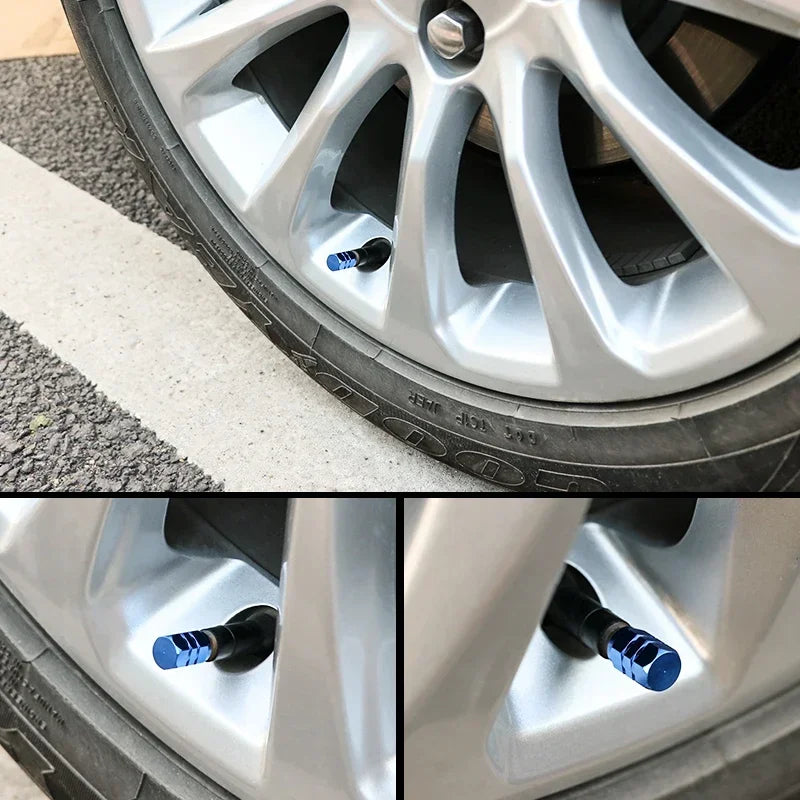 Aluminium Tyre Valve Caps