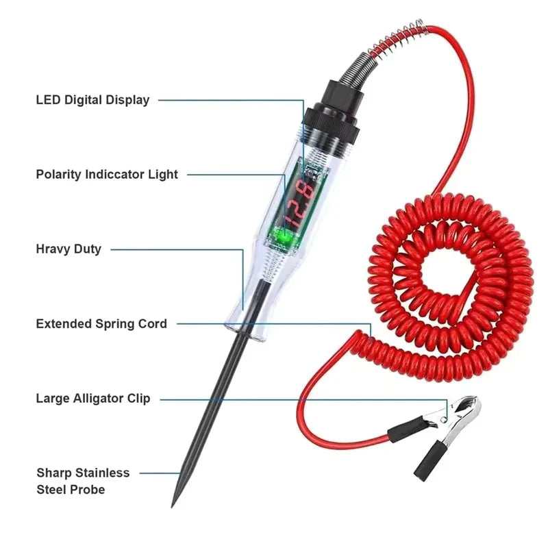 6-24V Car Circuit Tester