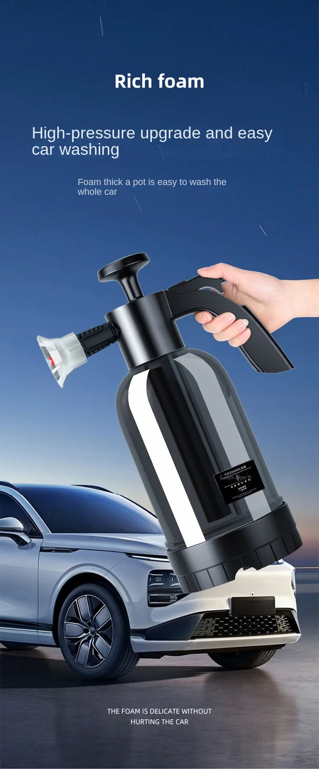 2L Hand Pump Foam Sprayer