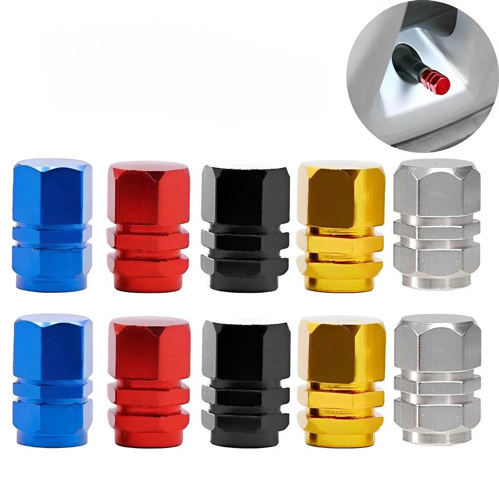 Aluminium Tyre Valve Caps