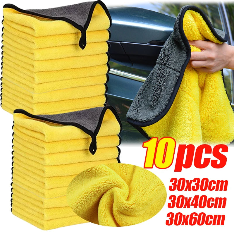 Microfibre Car Cleaning Towels