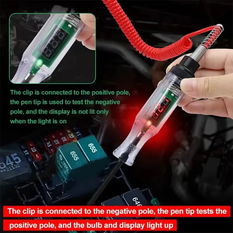 6-24V Car Circuit Tester