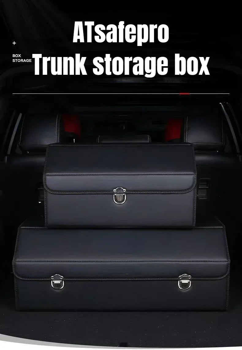 Foldable Car Boot Organiser