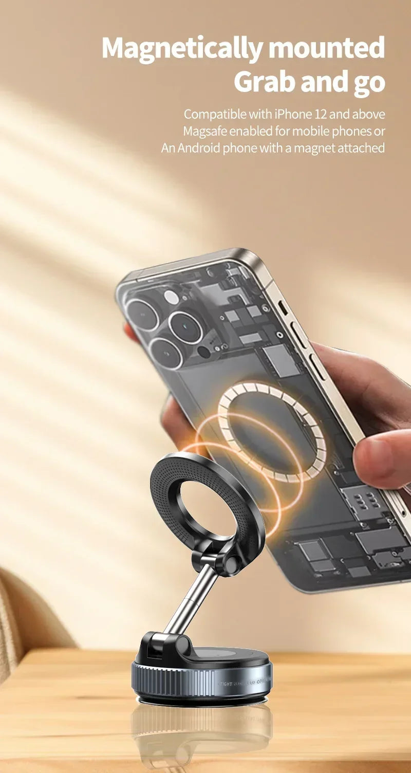 Foldable Magnetic Phone Holder