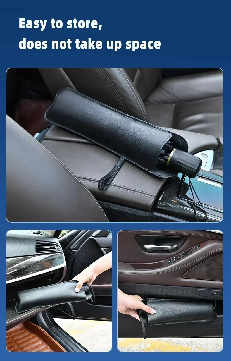 Foldable Car Sunshade Umbrella