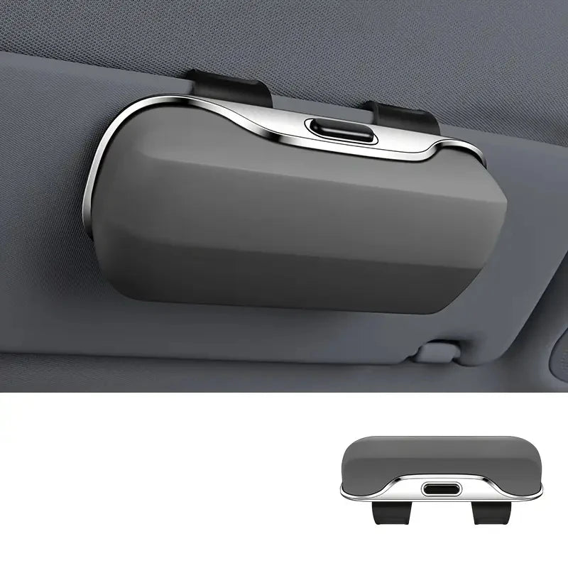 Car Sunglasses Holder & Storage Case