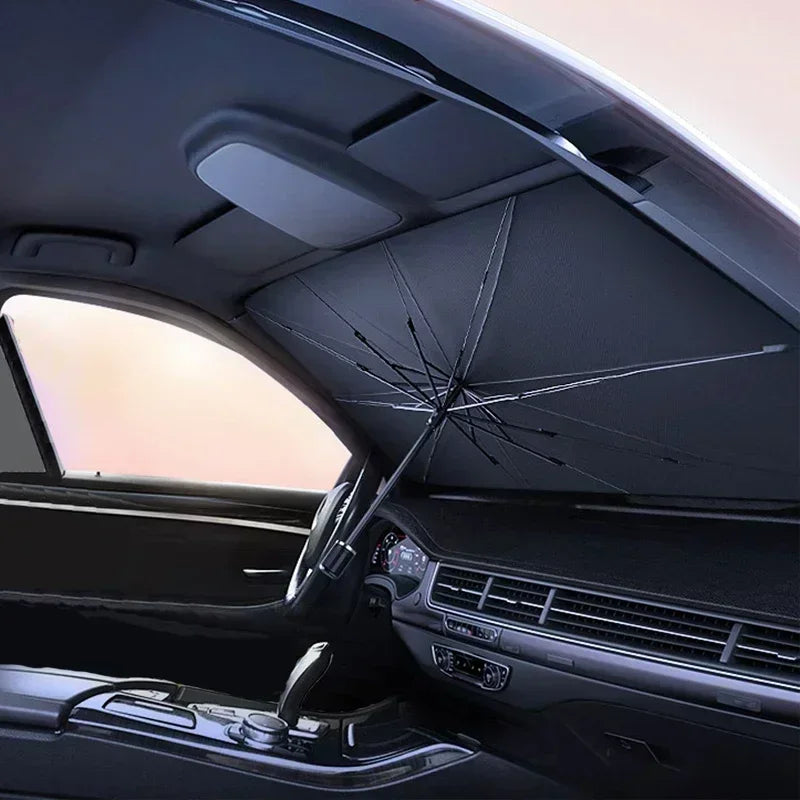 Foldable Car Sunshade Umbrella