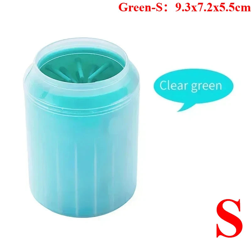 Dog Paw Cleaner Cup