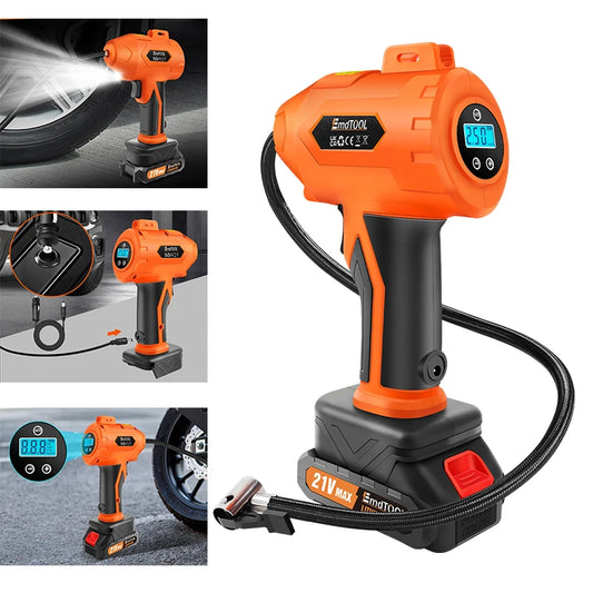 Rechargeable Digital Tyre Inflator